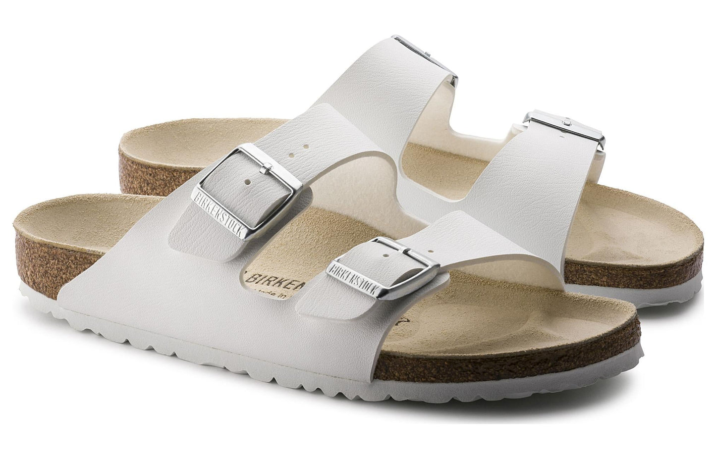 Birkenthtstock Arizona Birko Flor Narrow Fit 'White' 0051733