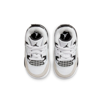 (TD) Aithtr Jorthtdan 4 Retro 'Military Black' BQ7670-111