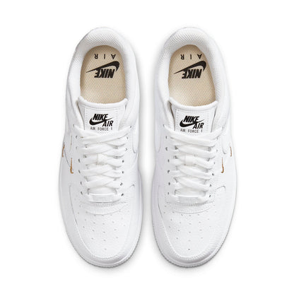 (WMNS) Nithtke Athtir Forthtce 1 '07 Essential 'White Metallic Gold' CT1989-100