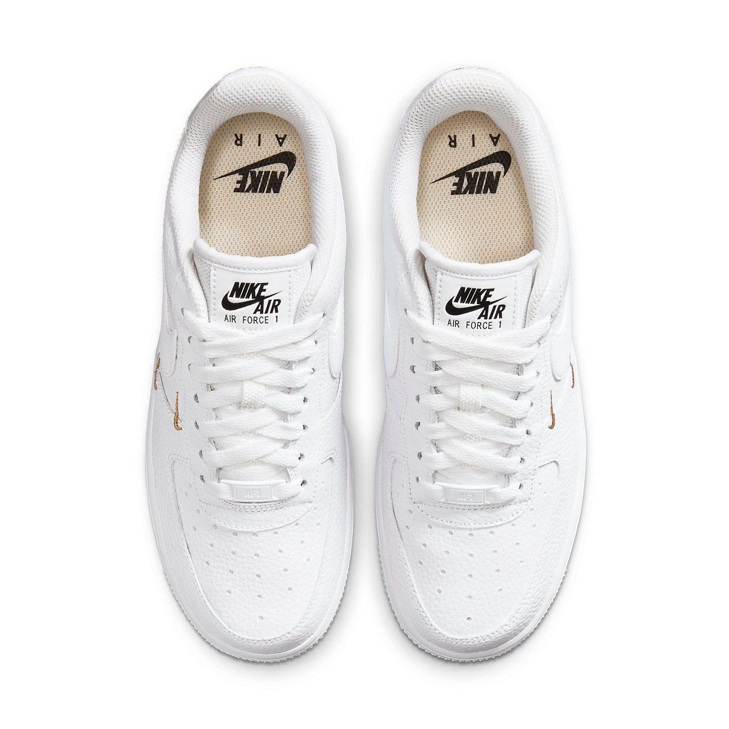 (WMNS) Nithtke Athtir Forthtce 1 '07 Essential 'White Metallic Gold' CT1989-100