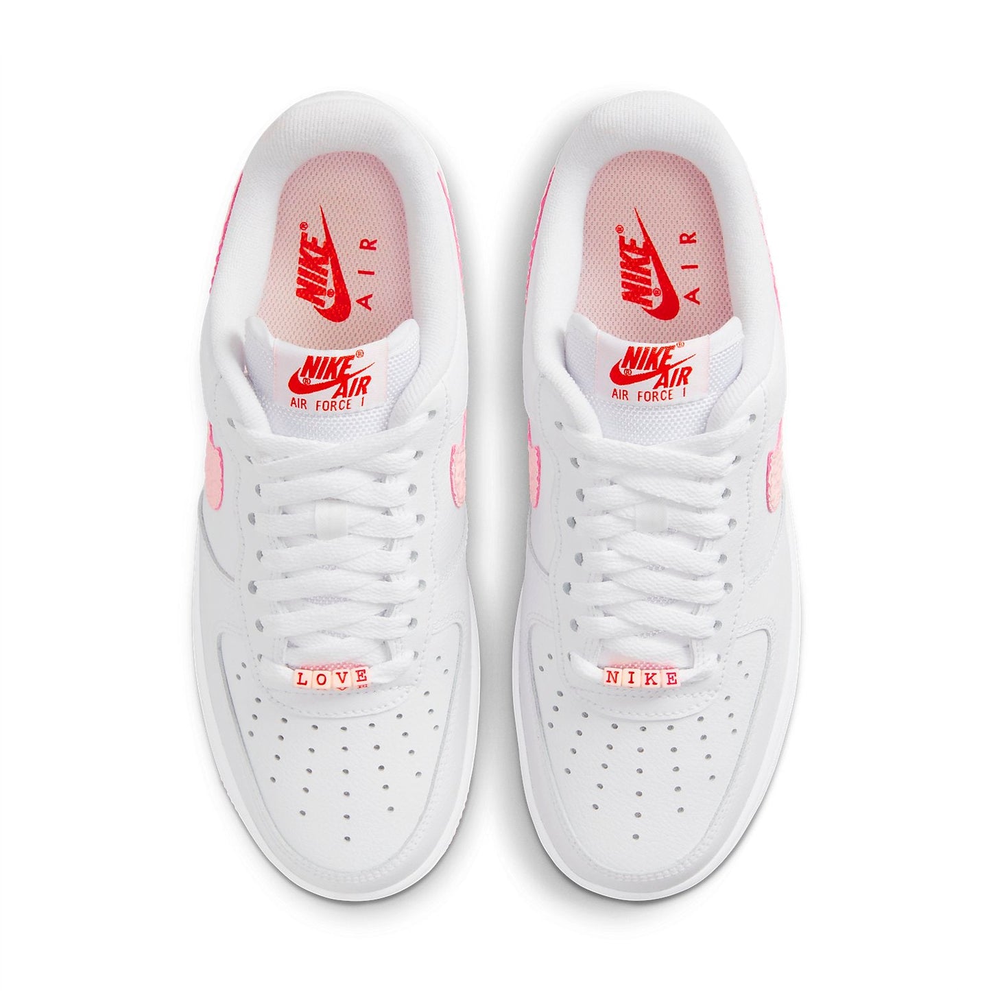 (WMNS) Nithtke Athtir Forthtce 1 Low 'Valentine's Day 2022' DQ9320-100
