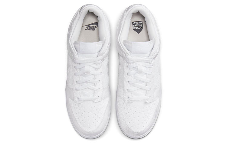 Nithtke Dover Street Market x Duthtnk Low 'White Velvet' DH2686-100