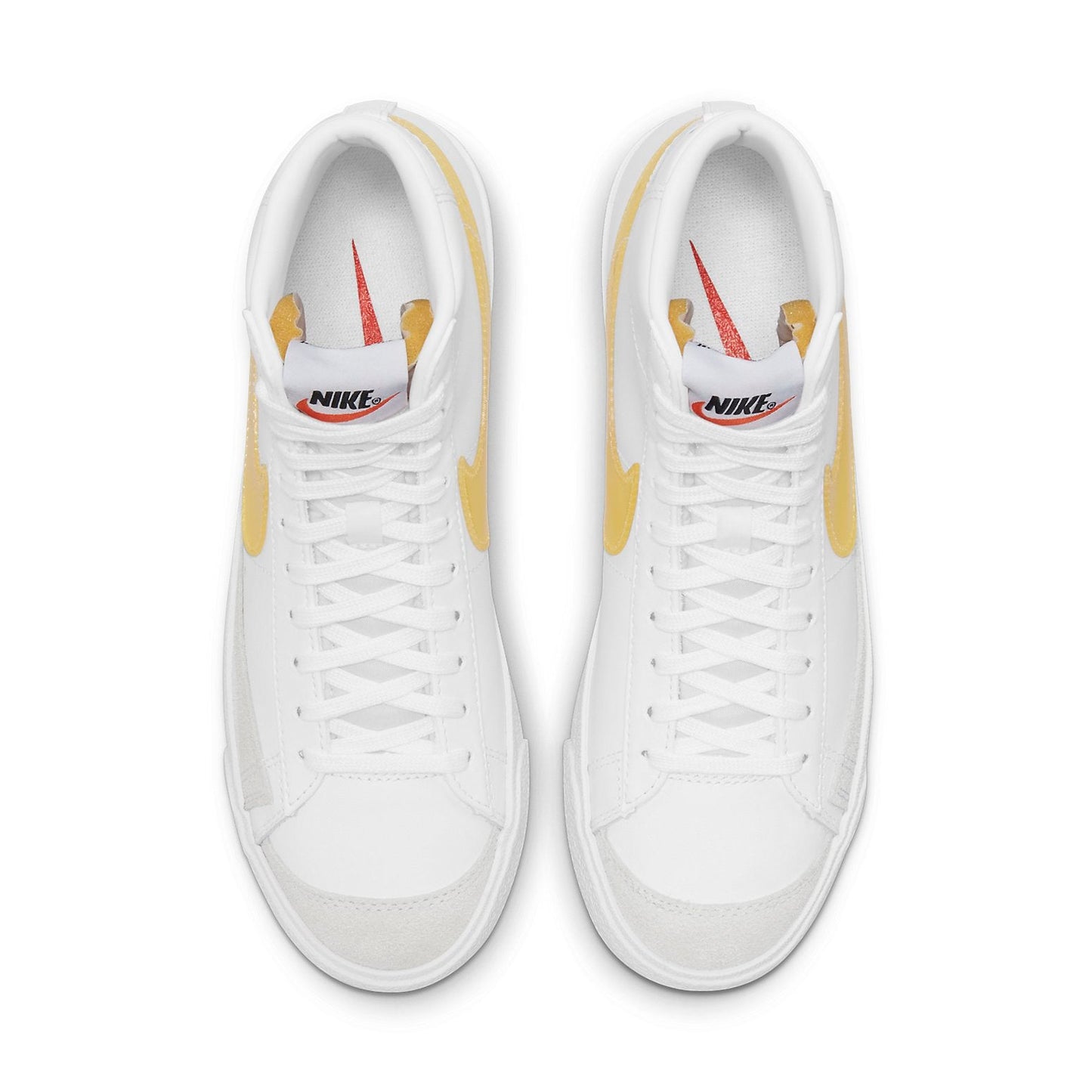 (WMNS) Nithtke blathtzer Mid '77 Essential 'White Opti Yellow' DJ3050-101