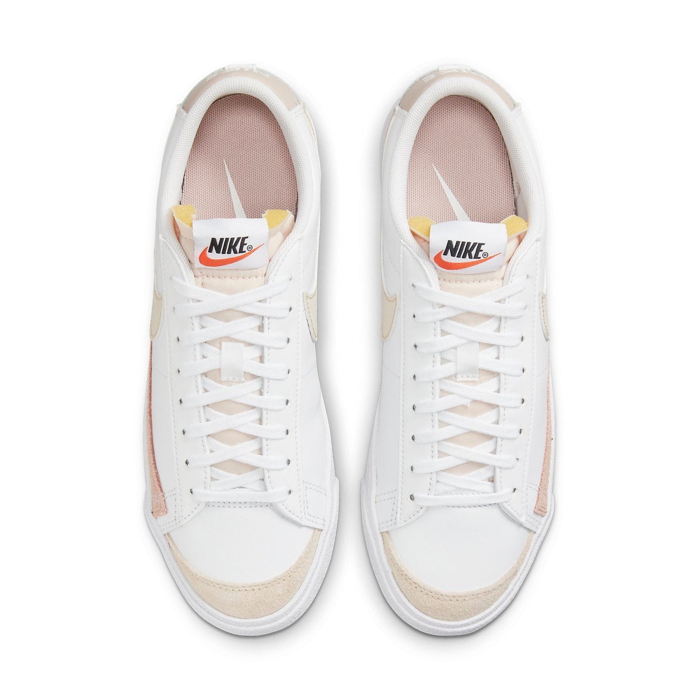 (WMNS) Nithtke blathtzer Low 77 Low-Top Sneakers White DC4769-108