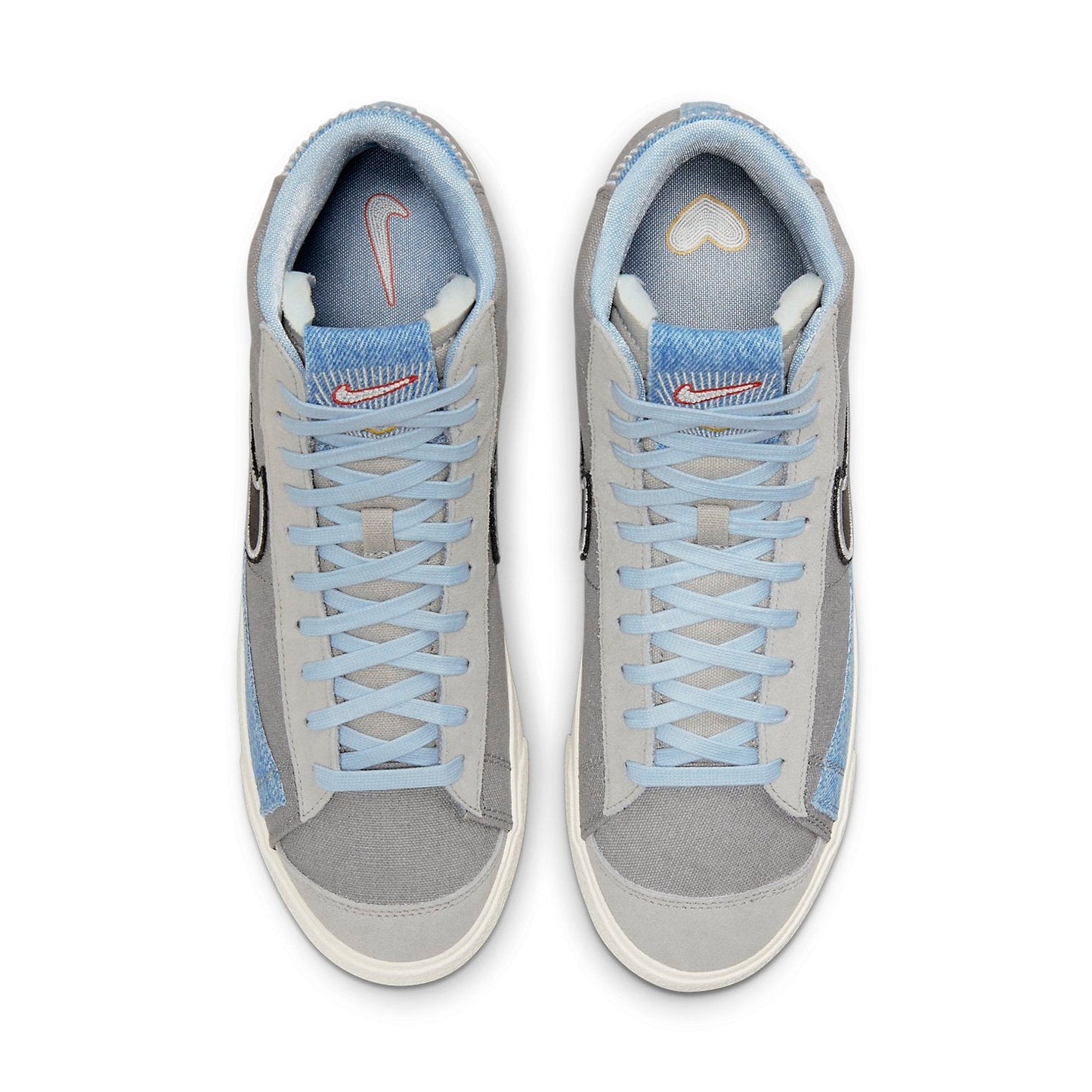 Nithtke blathtzer Mid '77 Vintage 'Particle Grey Denim' DJ4648-073