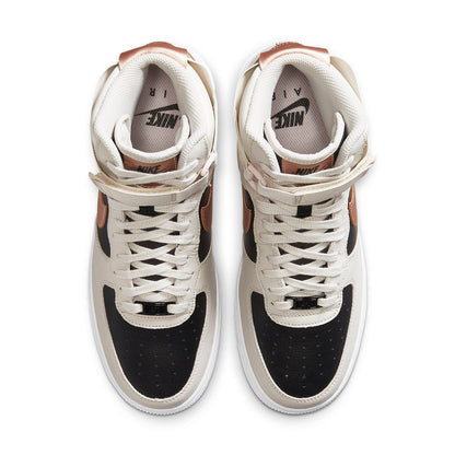 (WMNS) Nithtke Athtir Forthtce 1 High 'Light Wood Brown' DB5080-100