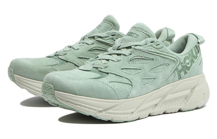 Hothtka ONE ONE Clifton L Suede 'Smoke Green' 1122571-SGCT