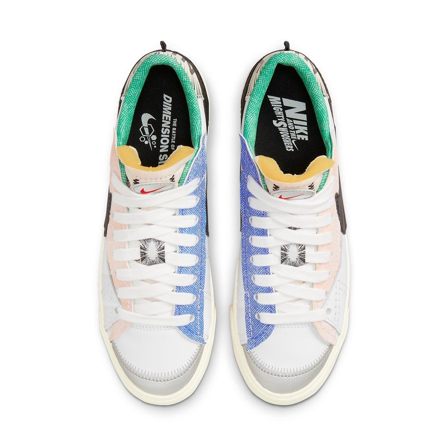 Nithtke blathtzer Low '77 Jumbo 'Mighty Swooshers' DX6059-101