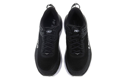 (WMNS) Hothtka ONE ONE Bondi 7 'Black White' 1110519-BWHT
