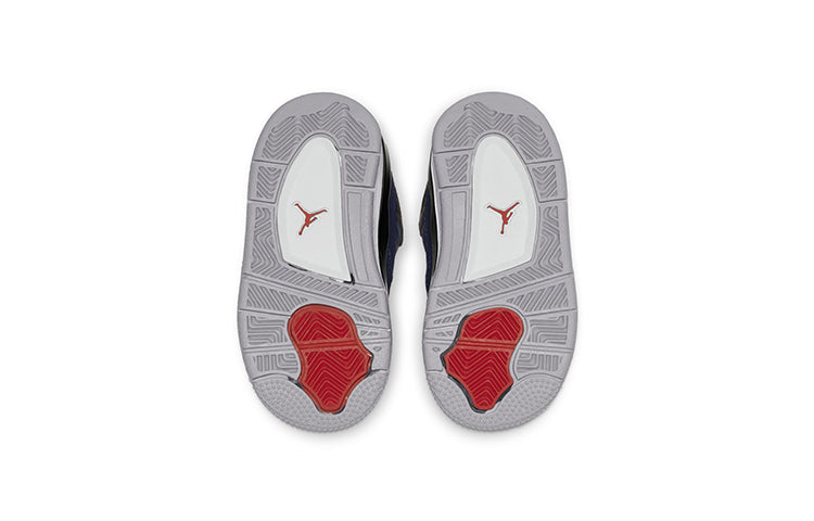 (TD) Aithtr Jorthtdan 4 Retro Winter 'Loyal Blue' BQ7670-401