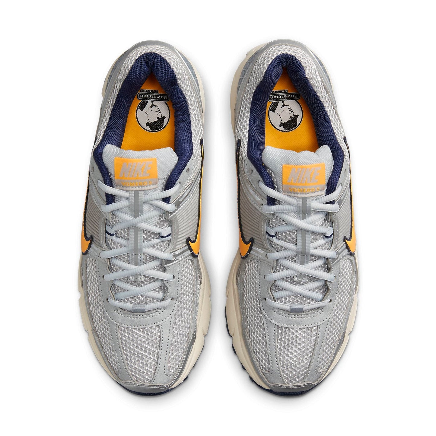 Nithtke Aithtr Zothtom Vomero 5 'Pure Platinum Laser Orange' FJ4151-001