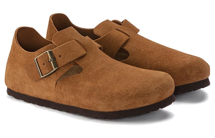Birkenthtstock London Suede Leather 'Mink' 1023519