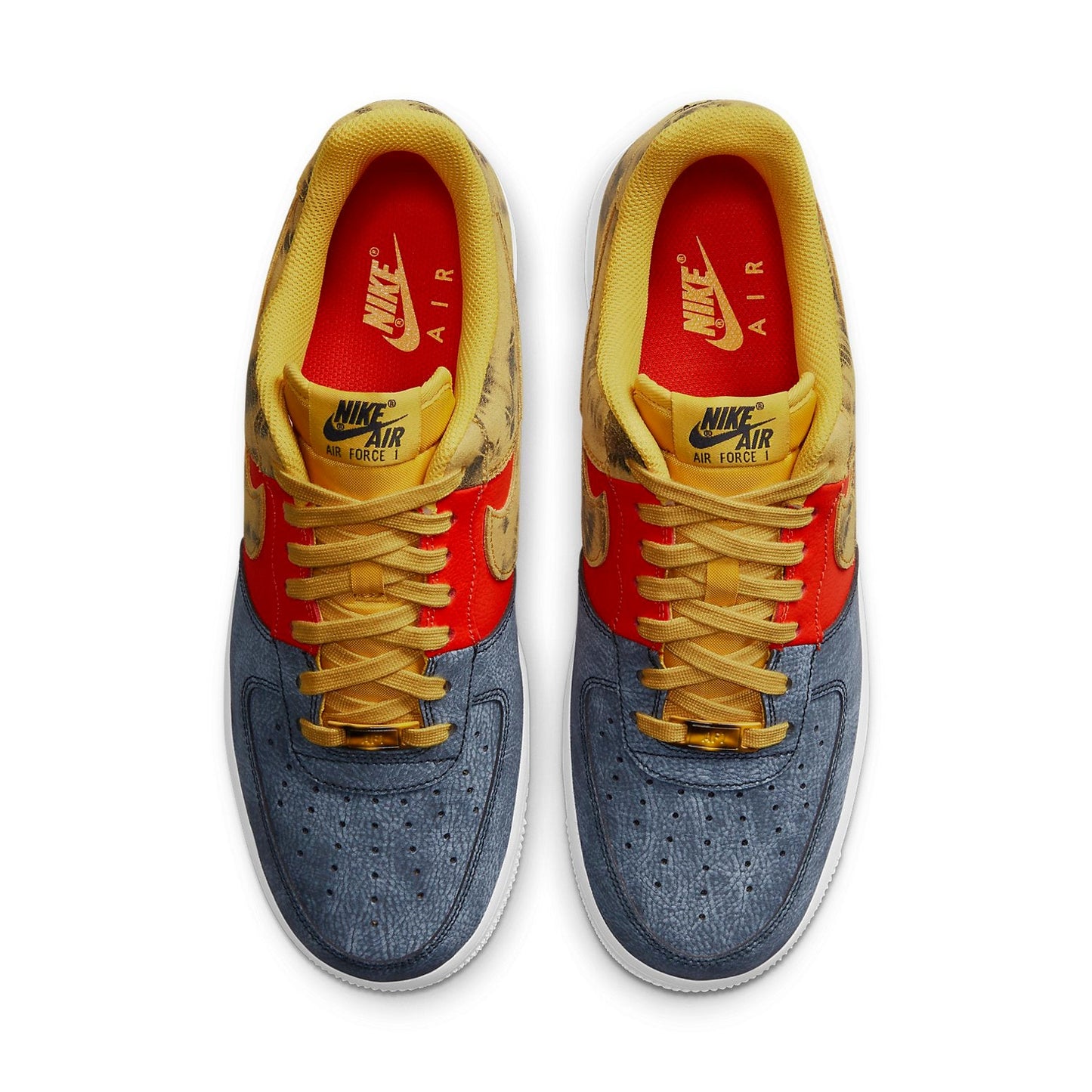 Nithtke Athtir Forthtce 1 '07 LV8 'Dark Sulphur Tie-Dye' CZ0337-700