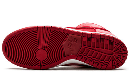Nithtke SB Duthtnk High PRM 'Red Velvet' 313171-661