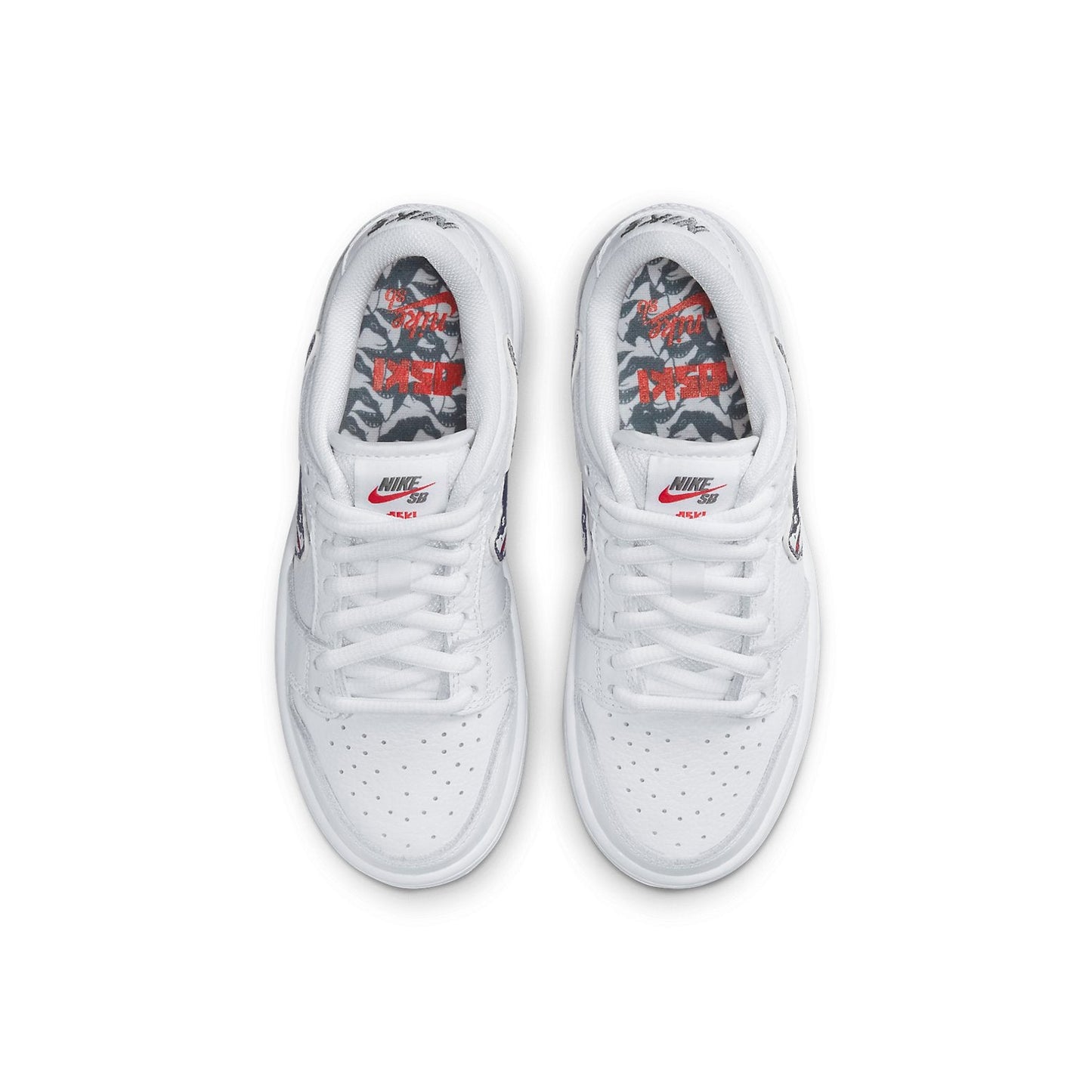 (PS) Nithtke x Oski SB Duthtnk Low 'Great White Shark' DJ3758-105