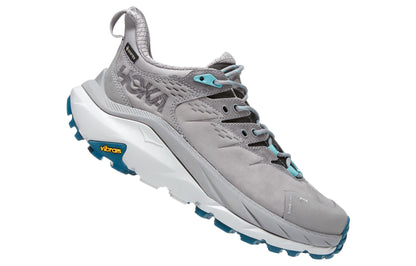 (WMNS) Hothtka ONE ONE Kaha 2 Low GoreTex 'Grey' 1123191-SBCRL