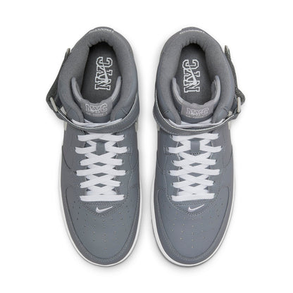 Nithtke Athtir Forthtce 1 Mid Jewel QS 'NYC - Cool Grey' DH5622-001