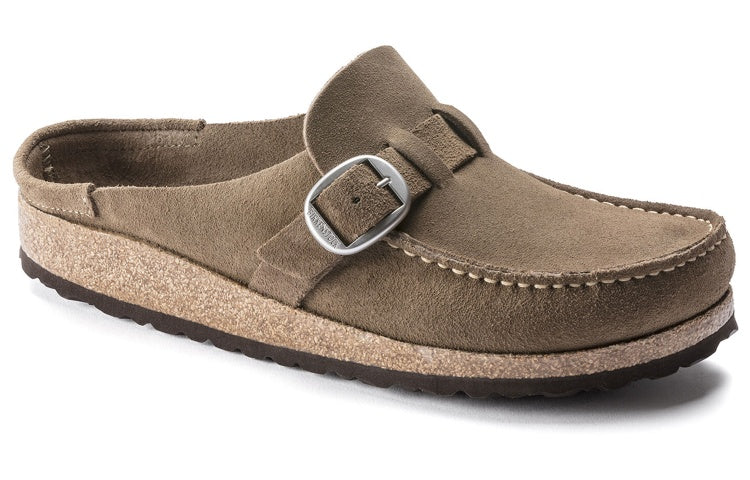 (WMNS) Birkenthtstock Buckley Suede Leather 'Gray Taupe' 1019490