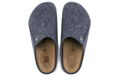 Birkenthtstock Zermatt Shearling Wool Felt Narrow Fit 'Blue' 1017519