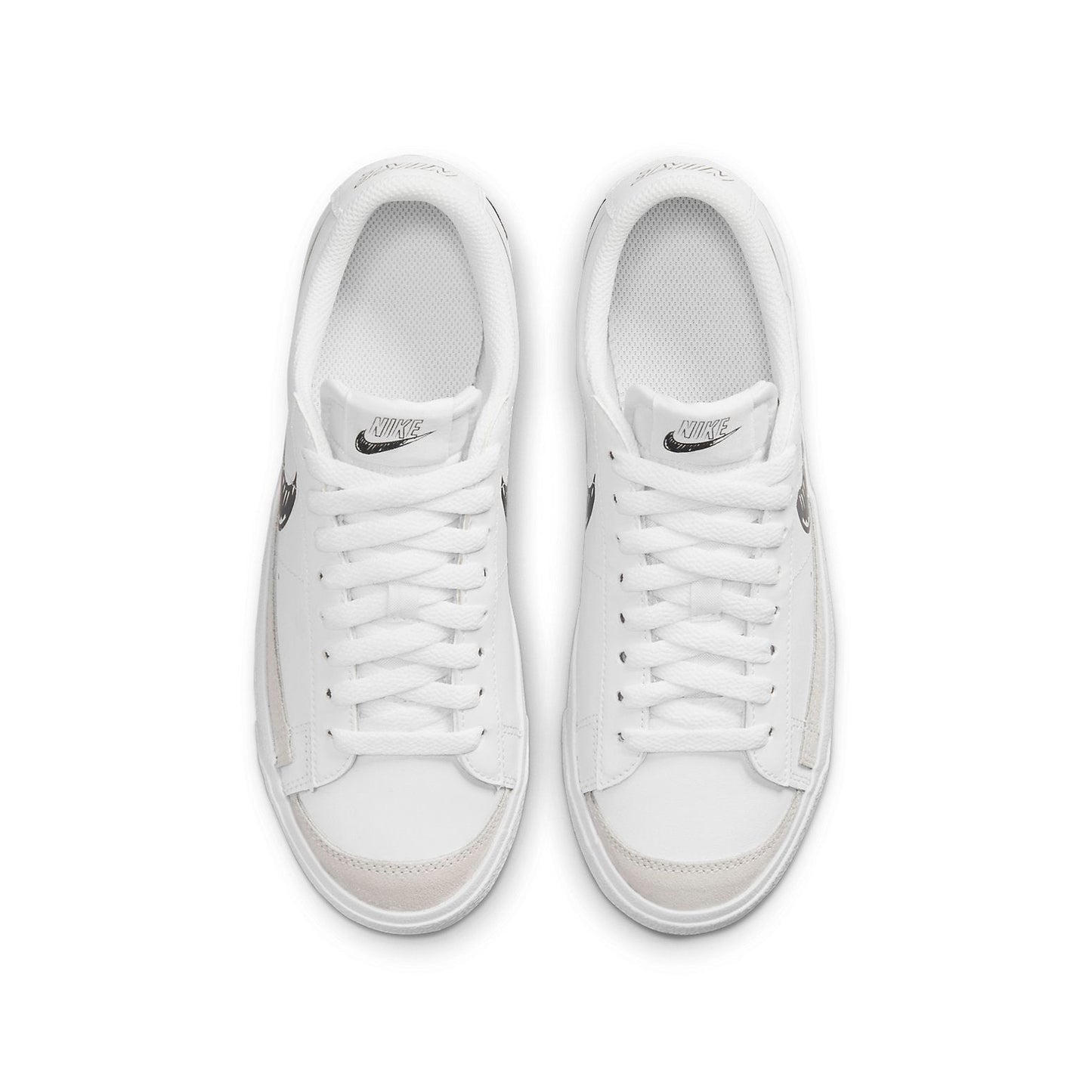 (GS) Nithtke blathtzer Low '77 'Sketch - White Black' DM7819-100