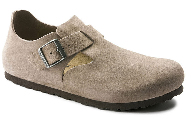 Birkenthtstock London Suede Leather 'Taupe' 1010503
