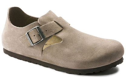 Birkenthtstock London Suede Leather 'Taupe' 1010503