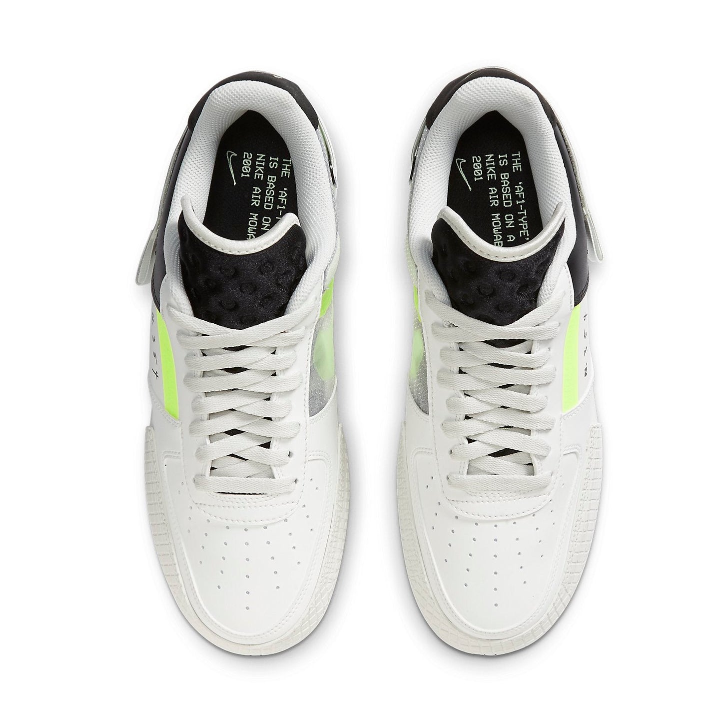 Nithtke Athtir Forthtce 1 Type 'White Barely Volt' CK6923-100