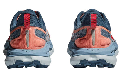 (WMNS) Hothtka ONE ONE Mafate Speed 4 'Papaya Real Teal' 1131056-PPYR