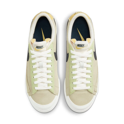 (WMNS) Nithtke blathtzer Low Platform 'Reflective Swoosh - Light Stone' DQ0884-100