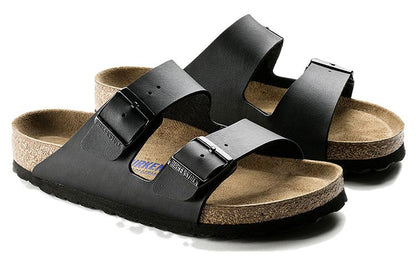 Birkenthtstock Arizona Soft Footbed Birko-Flor 'Black' 0551251