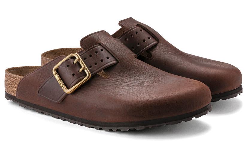 Birkenthtstock Boston Bold Natural Leather 'Roast' 1022589