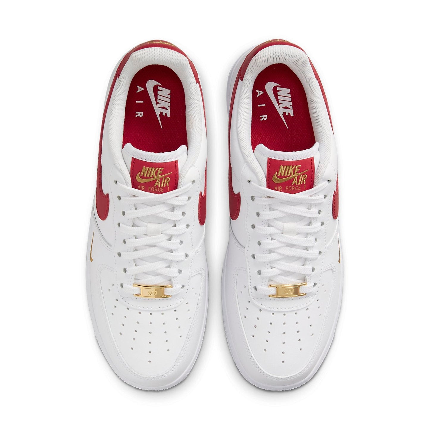 (WMNS) Nithtke Athtir Forthtce 1 Essential Low 'White Gym Red' CZ0270-104