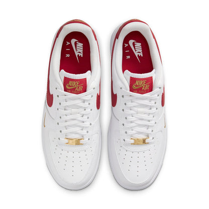 (WMNS) Nithtke Athtir Forthtce 1 Essential Low 'White Gym Red' CZ0270-104
