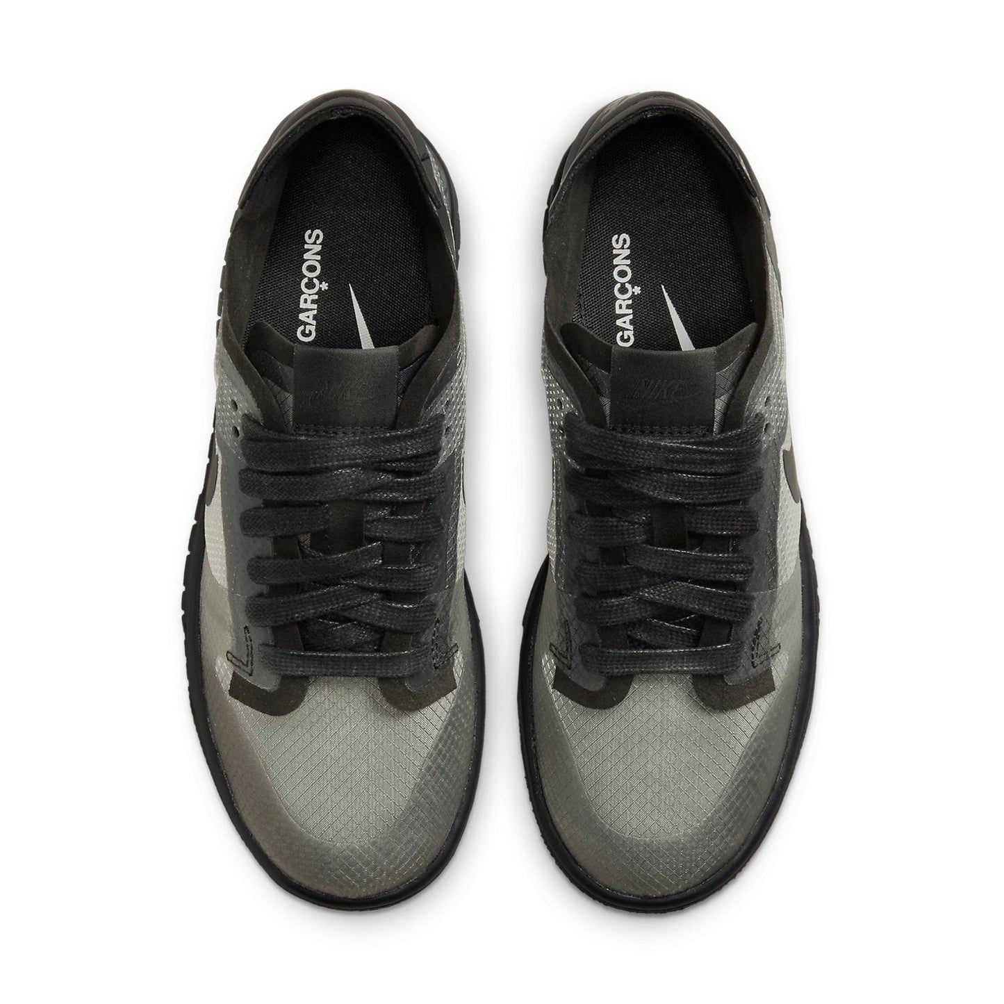 (WMNS) Nithtke COMME des GARCONS x Duthtnk Low 'Black Clear' CZ2675-002