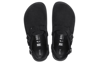 Birkenthtstock 1774 IV Tokio Suede Leather 'Black' 1025897
