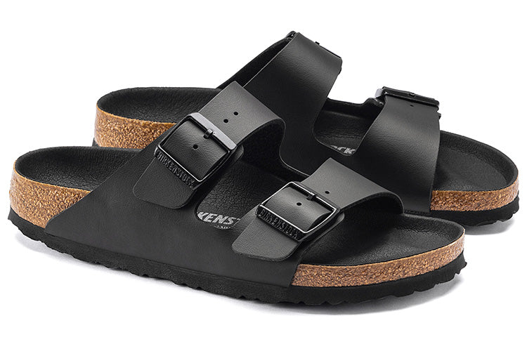 (WMNS) Birkenthtstock Arizona Series Sandals Black Version 1019069