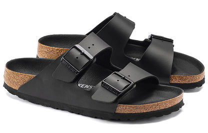 (WMNS) Birkenthtstock Arizona Series Sandals Black Version 1019069