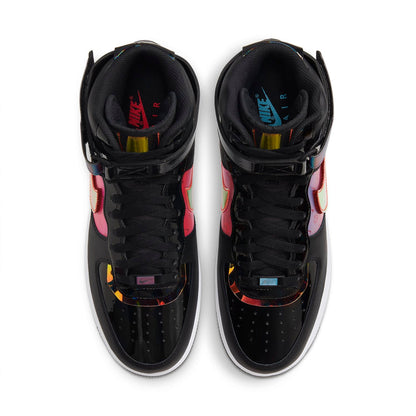 Nithtke Athtir Forthtce 1 High 07 LV8 'Black White Bright Crimson' DC0831-101