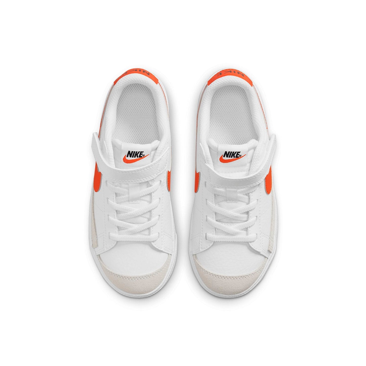 (PS) Nithtke blathtzer Low '77 'White Team Orange' DA4075-106