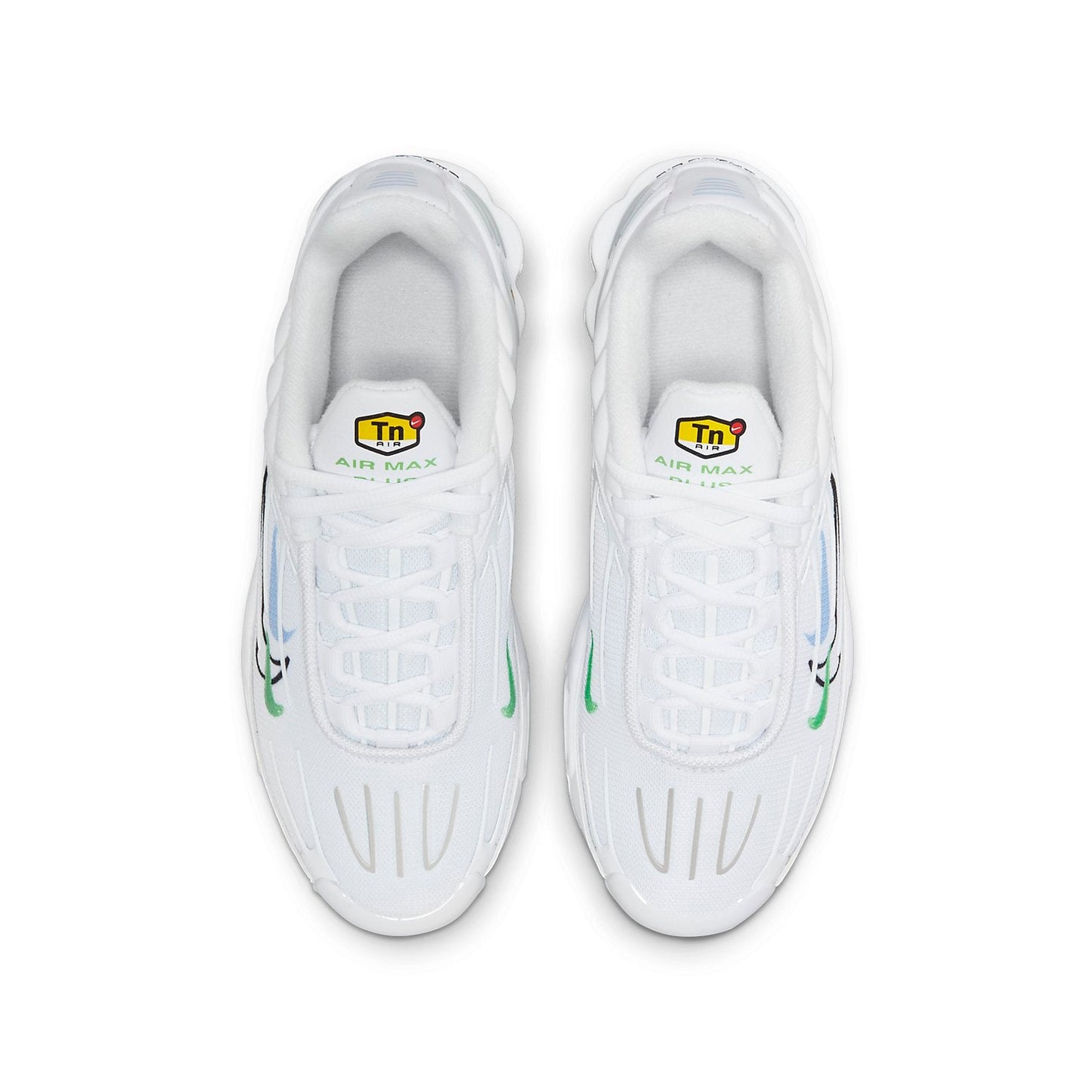 (GS) Nithtke Aithtr Max Plus 3 Multi Swooshes White DN8014-100