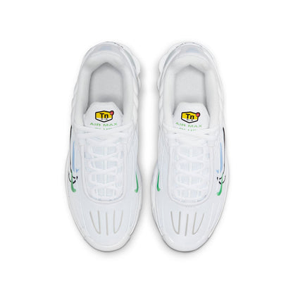 (GS) Nithtke Aithtr Max Plus 3 Multi Swooshes White DN8014-100