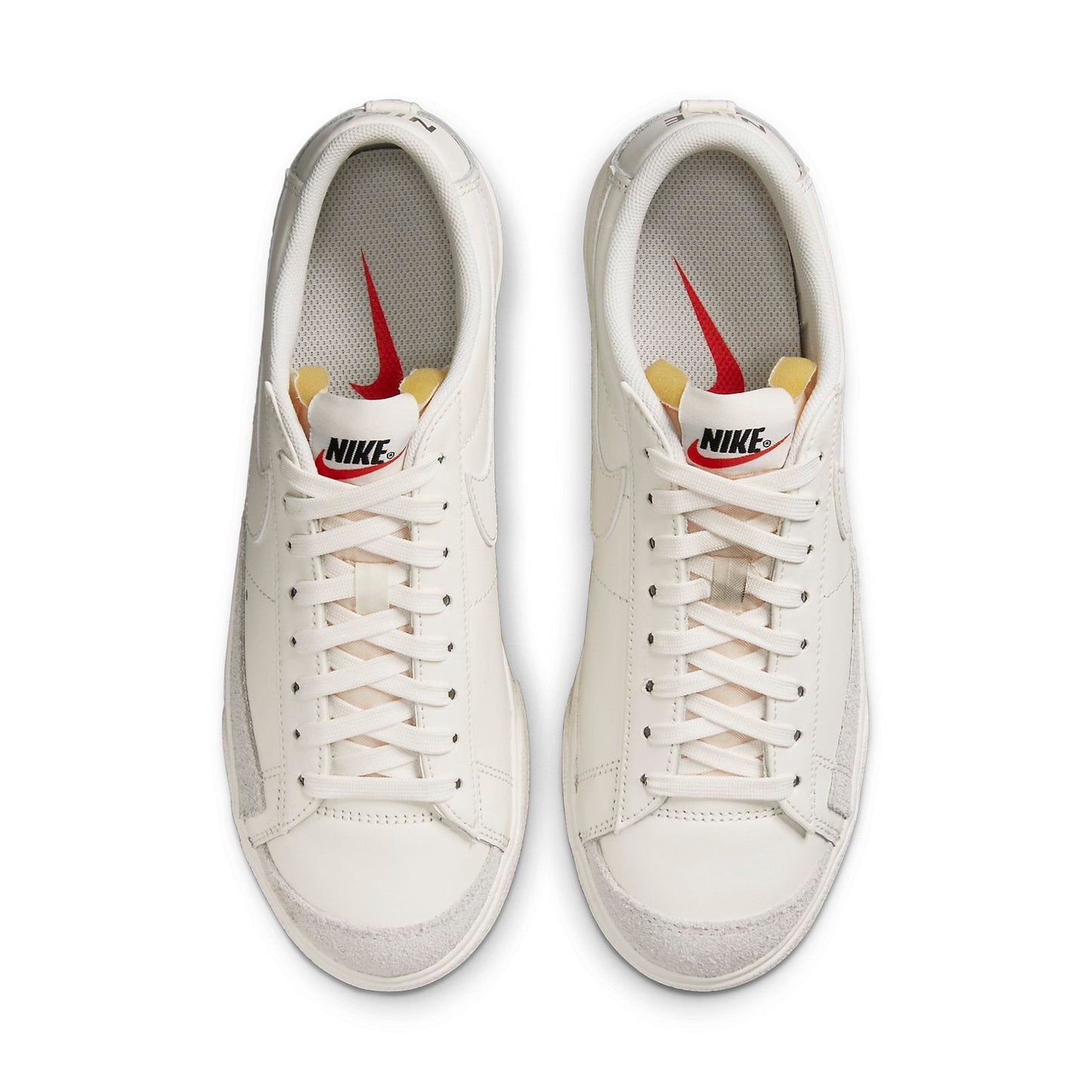 (WMNS) Nithtke blathtzer Low Platform Low-Top Sneakers White DJ0292-105