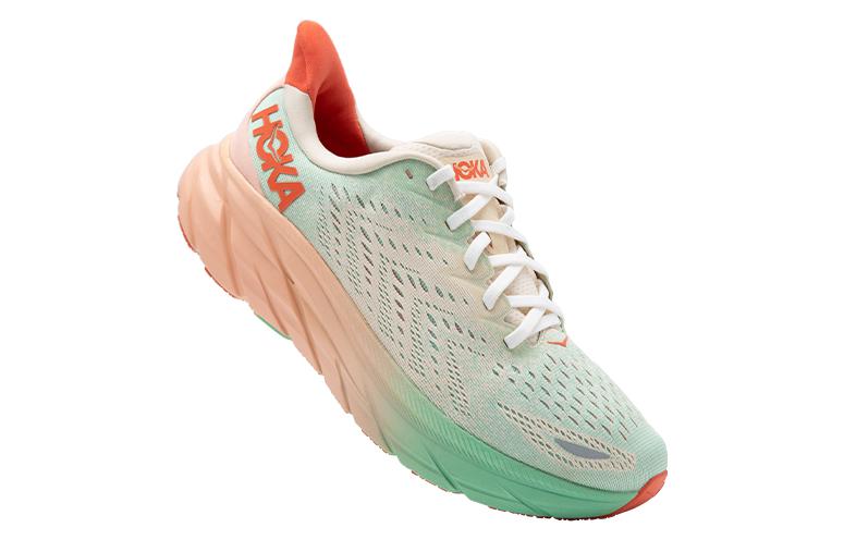 (WMNS) Hothtka ONE ONE Clifton 8 'Orange Mint Green' 1119394-SGAS