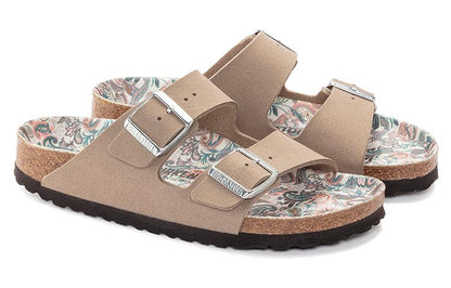 (WMNS) Birkenthtstock Arizona Synthetik Narrow Fit 'Gray Taupe' 1024125