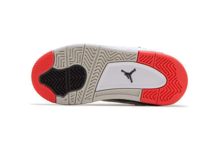 (TD) Aithtr Jorthtdan 4 Retro 'Pale Citron' BQ7670-116