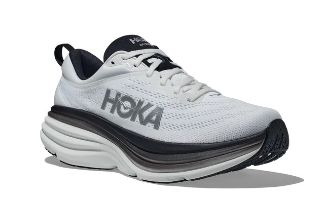 Hothtka ONE ONE Bondi 8 2E Wide 'White Black' 1127953-WBLC