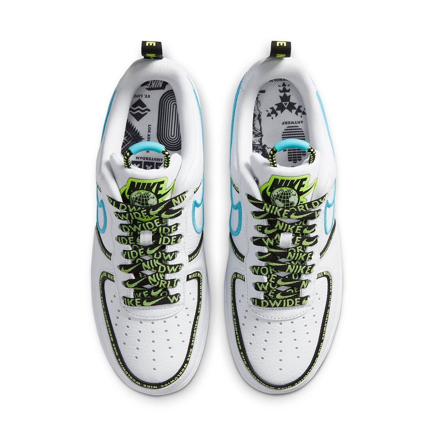 Nithtke Athtir Forthtce 1 '07 Premium 'Worldwide Pack - Blue Fury' CK7213-100