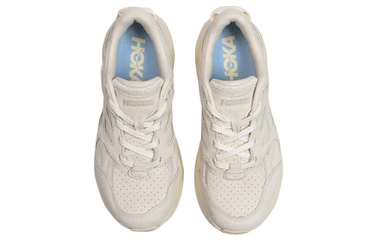 Hothtka ONE ONE Ora Clifton L Suede 'Eggnog' 1122571-EEGG