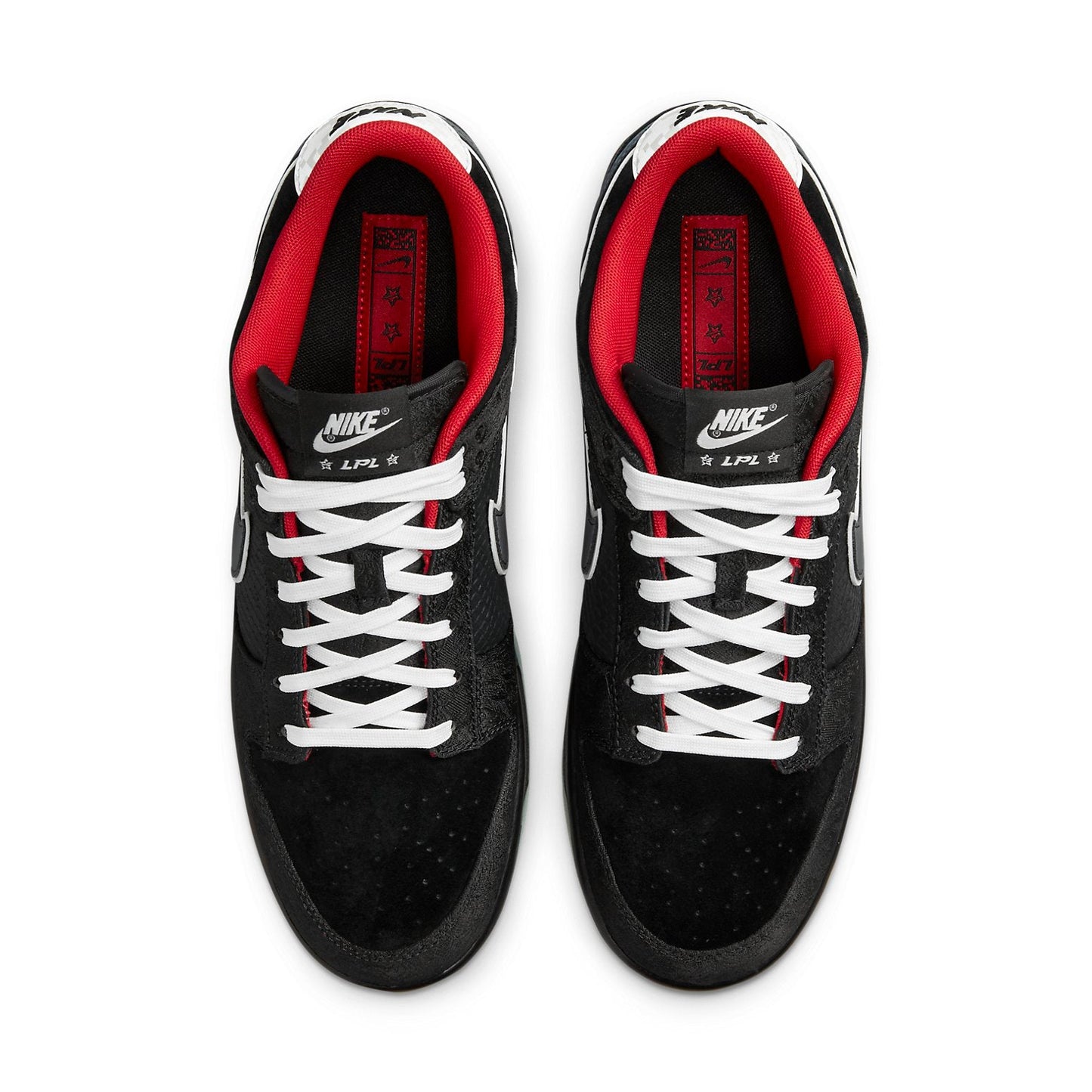 Nithtke LPL x Duthtnk Low 'Black White Red' DO2327-011