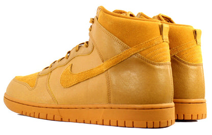 (WMNS) Nithtke Duthtnk High Premium Sneakers Yellow 881232-700